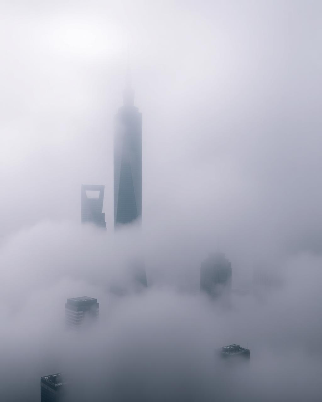 Shanghai skyline