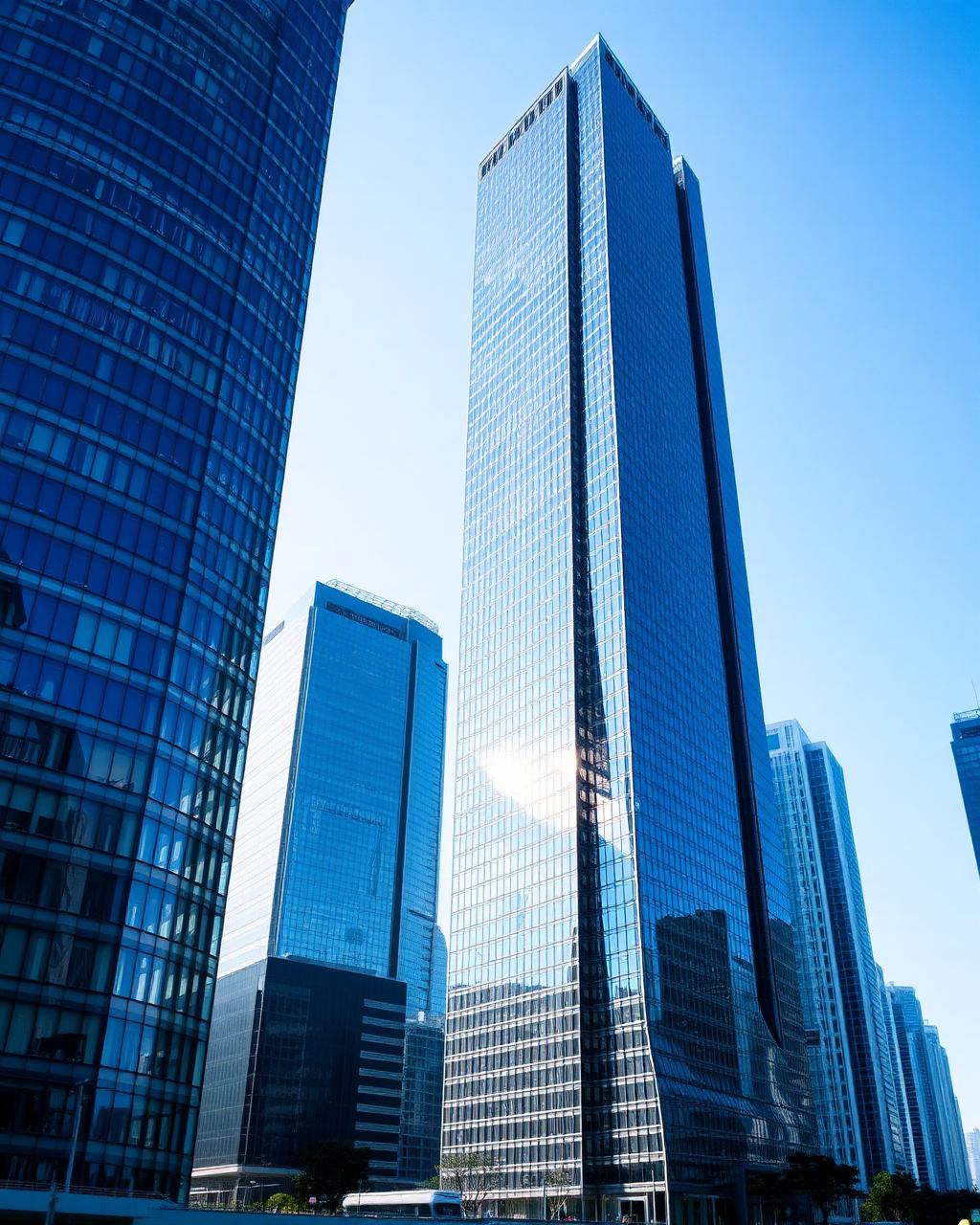 Shenzhen skyline