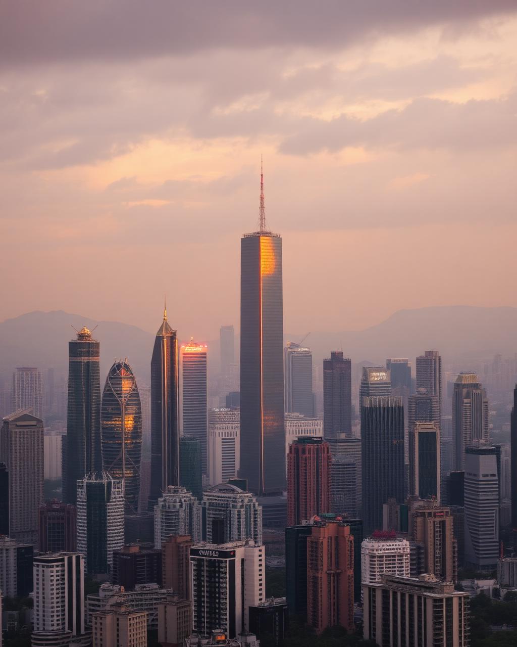 Guangzhou skyline